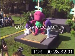 Barneys Footprints  1998