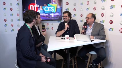 CES 2020 : Sony présente la Vision-S, sa première voiture électrique