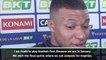 Now's not the time to talk about my PSG contract says Mbappe
