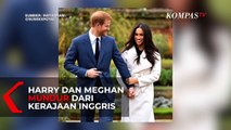 Alasan Pangeran Harry dan Meghan Mundur dari Keluarga Kerajaan Inggris