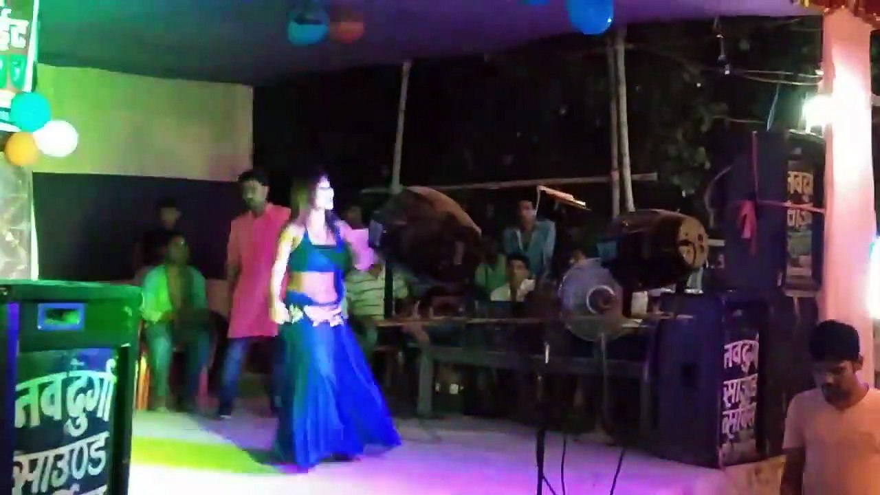 Live recording dance Haryana  song per