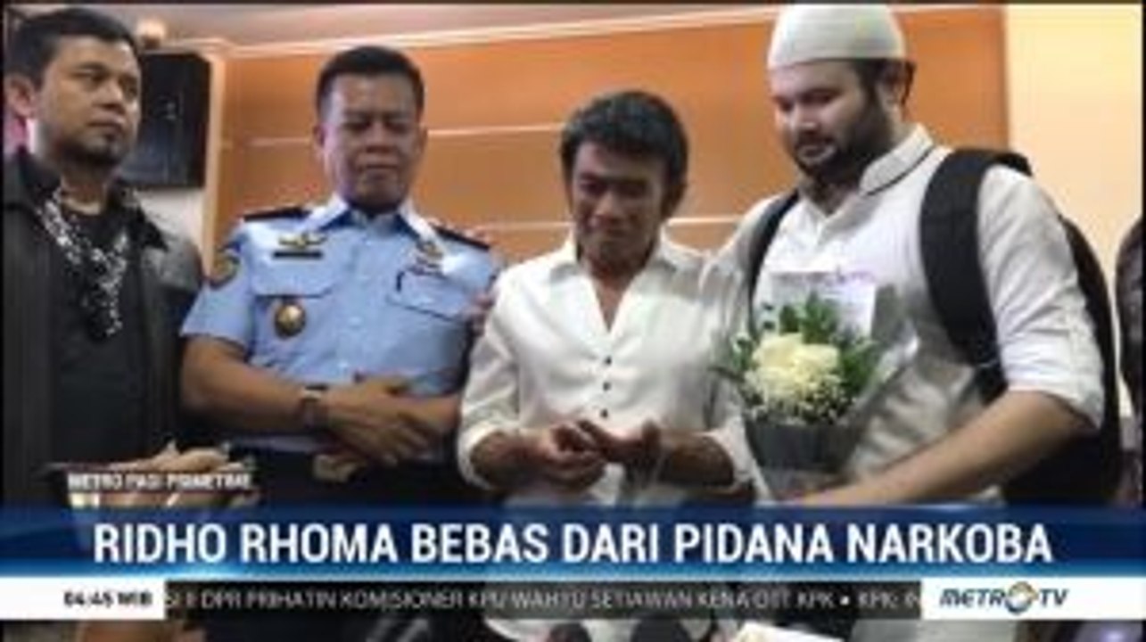 Ridho Roma Bebas dari Pidana Narkoba