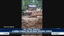 Banjir Terjang Sawah di Bengkulu, Petani Merugi Jutaan Rupiah