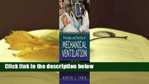 About For Books  Principles and Practice of Mechanical Ventilation  Review