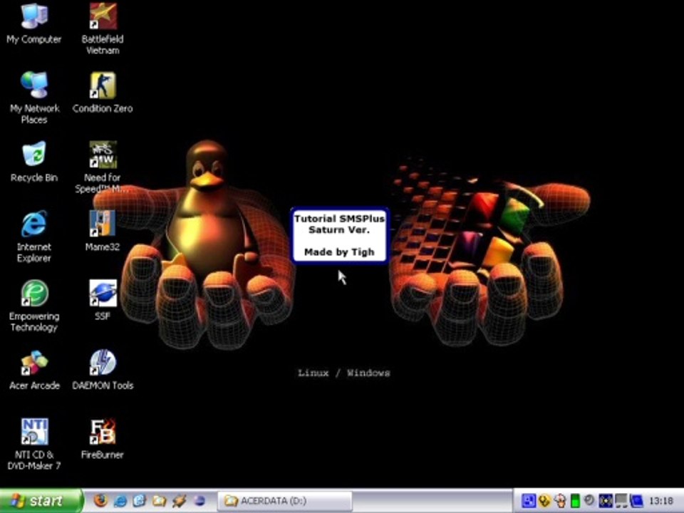 Videotutorial - SMSPlus para Saturn