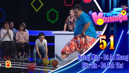 Thứ 5 vui nhộn - Tập 51: Vòng 2 - Tăng tốc