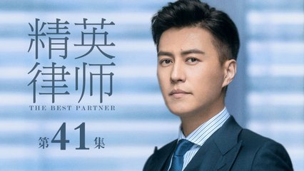 精英律師 41 | The Best Partner 41（靳東、藍盈瑩、孫淳等主演）