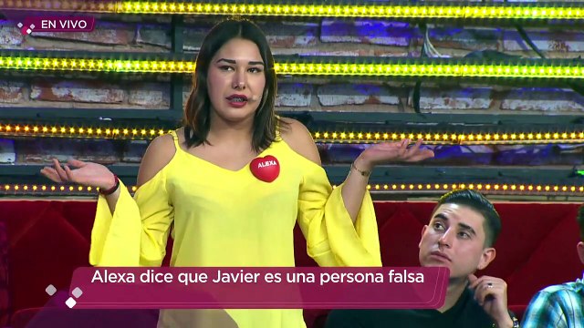 ¡Javier jamás se presentó a su detector de mentiras! ¡Alexa dice que él es un falso! | Enamorándonos