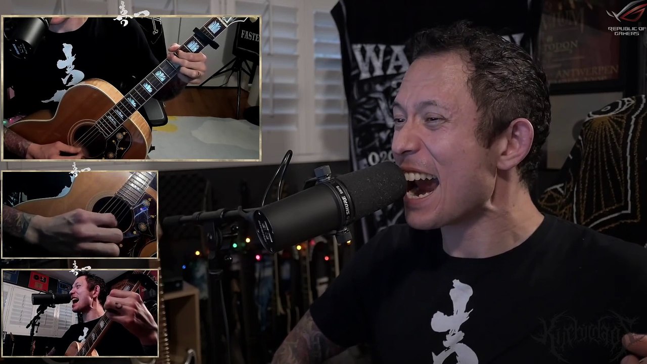 Matthew Kiichichaos Heafy I Trivium I Toss A Coin To Your Witcher I Acoustic “Live” Cover