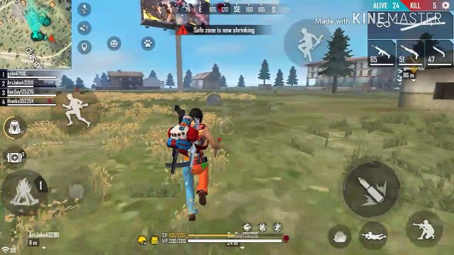 Top 10 Funny moments Game Play Garena Free fire!! Solo vs Squad Ranked Match Game Play!! Dou vs Squad Rush Game Play Battle Ground Garena Free Fire!!