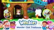 Genevieve Plays with Paw Patrol Toy Weebles-