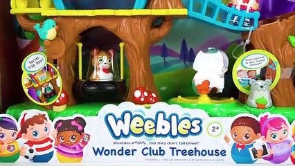 Genevieve Plays with Paw Patrol Toy Weebles-