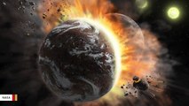 Warm Dust Found By NASA Reveals Catastrophic Collision Between Two Exoplanets