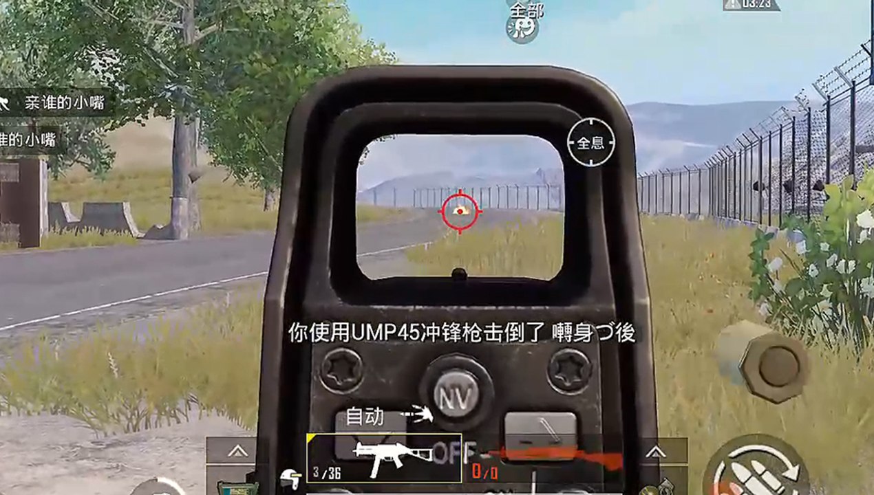 PubgMobile 不求人带战队成员闯海岛 第一人称模式吃鸡照样很轻松 刺激战场【BQR】