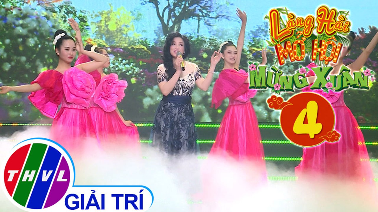Làng hài mở hội mừng Xuân 2020 - Tập 4[1]: Hoa cỏ mùa xuân - Như Hảo