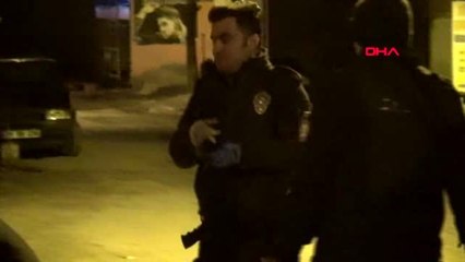 Sokak ortasında silahlı çatışma: 1 yaralı