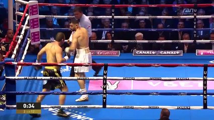 Arsen Goulamirian vs Kane Watts (15-11-2019) Full Fight