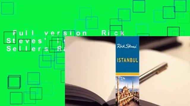 Full version Rick Steves' Istanbul Best Sellers Rank : #4