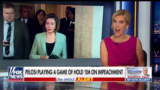 Laura Ingraham blasts Pelosi and Dems over impeachment 'fiasco'