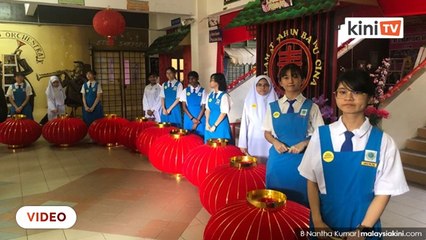 Polis nasihat turunkan tanglung di SMK Bandar Puchong - Teo