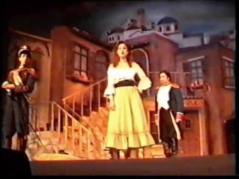 Georges Bizet Carmen ,Izmir State Opera and Ballet, General Rehearsal, 1993