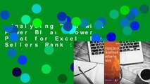 Analyzing Data with Power BI and Power Pivot for Excel  Best Sellers Rank : #2
