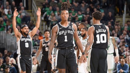 GAME RECAP: Spurs 129, Celtics 114