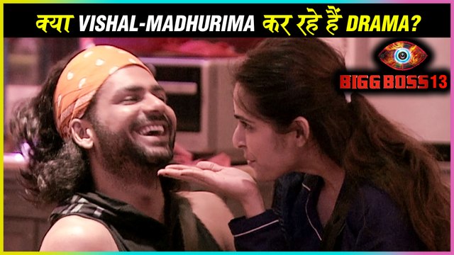Vishal Aditya Singh & Madhurima Tuli Ends FIGHT, Both Seen ROMANCING In Bigg Boss 13