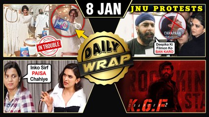 Rangoli SLAMS Deepika For JNU, Akshay Kumar BOYCOTT, KGF 2 New Look | Top 10 News