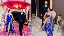 Nehha Pendese Looks Gorgeous in her Wedding Reception | Boldsky