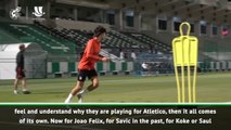 I want Joao Felix to embrace Atletico's culture - Simeone