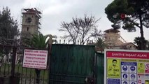 Ayasofya Camisi'nde süren restorasyon çalışmalarında sona geliniyor