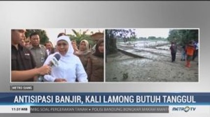 Antisipasi Banjir, Kali Lamong Butuh Tanggul
