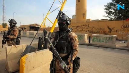 Two rockets reportedly hit Iran's capital Baghdad green zone