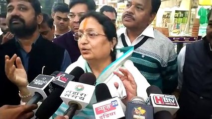 महापौर को क्यों आया गुस्सा, मंत्रीजी का नाम सुनते ही हुईं खफा