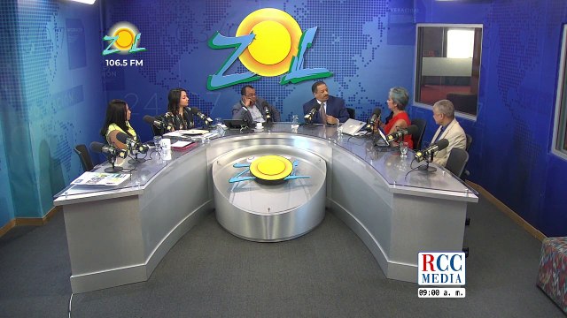 Roberto Rosario: ¨El único candidato oficial en estos momentos se llama Leonel Fernandez ¨