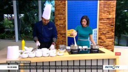 Resep Sayur Babanci dan Putu Mayang ala Chef Yudha Prayogi