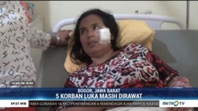 Lima Korban Luka Akibat Longsor di Sukajaya Masih Dirawat Intensif