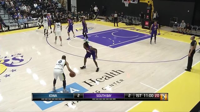 Jaylen Nowell (23 points) Highlights vs. South Bay Lakers