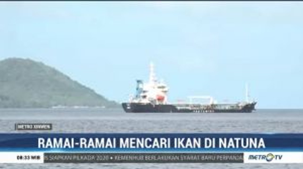 Pemerintah Akan Mobilisasi Nelayan ke Natuna