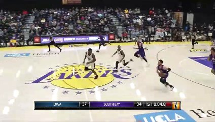 Andre Ingram (15 points) Highlights vs. Iowa Wolves