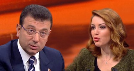 İmamoğlu ve Nagehan Alçı arasındaki diyalog sosyal medyayı salladı