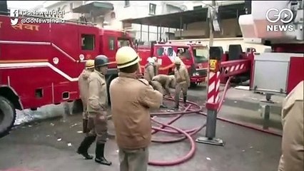 दिल्ली के प्रिंटिंग प्रेस में आग लगने से 1 की मौत, महीने भर में आग की छठी घटना