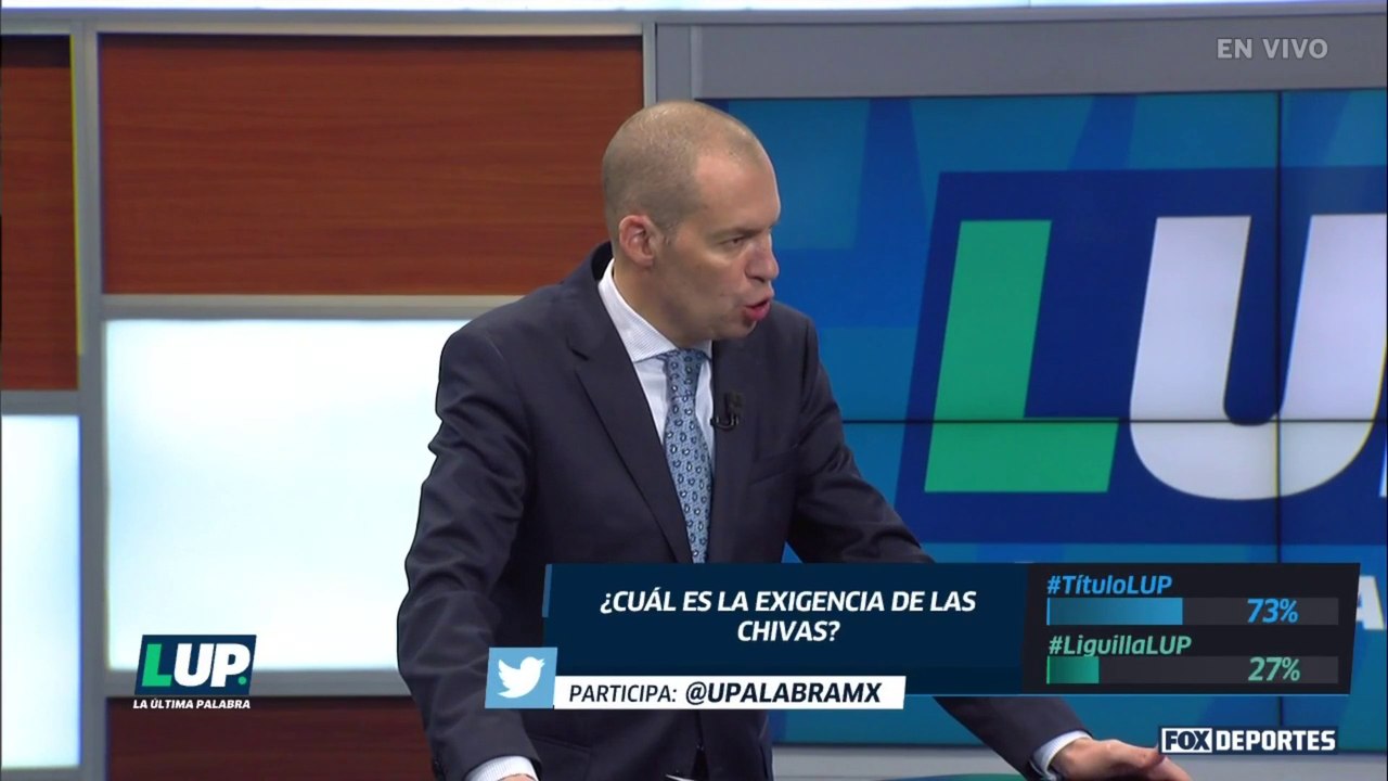 LUP: ¿Cuál es la exigencia de las Chivas?