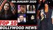 Top 10 Bollywood News - 8th Jan 2020  - JNU, Bigg Boss 13, Deepika Padukone, Akshay Kumar