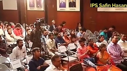 Upsc_youngest IPS, safin hasan gujarat star