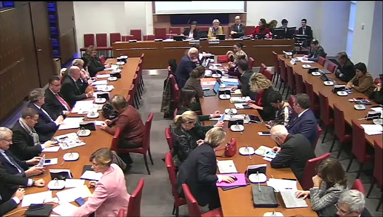 Commission des affaires sociales : « Lutter contre les fraudes aux prestations sociales, un levier de justice sociale pour une juste prestation » - Mercredi 8 janvier 2020