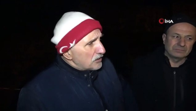 Zonguldak’ta Şiddetli Yağış Sonrası Heyelan Meydana Geldi 3 Ev Boşaltıldı