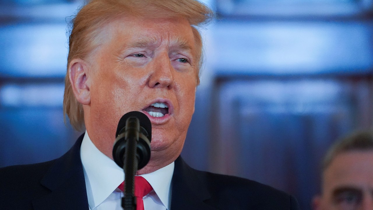 Trump says Iran is ‘standing down’ after firing missiles at US forces in Iraq