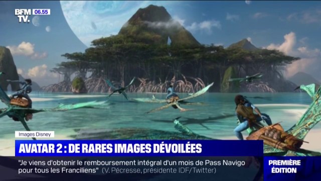 De rares images de Avatar 2 ont été dévoilées